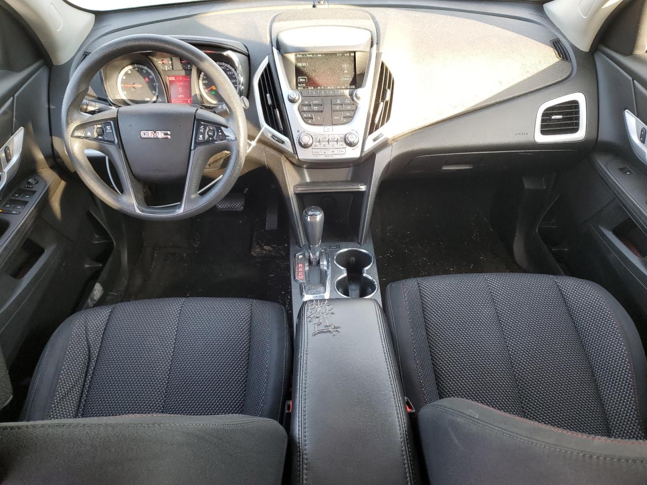 2017 GMC Terrain VIN 2GKALMEK2H6169327 Copart auction photo, front end / side damage thumbnail 8
