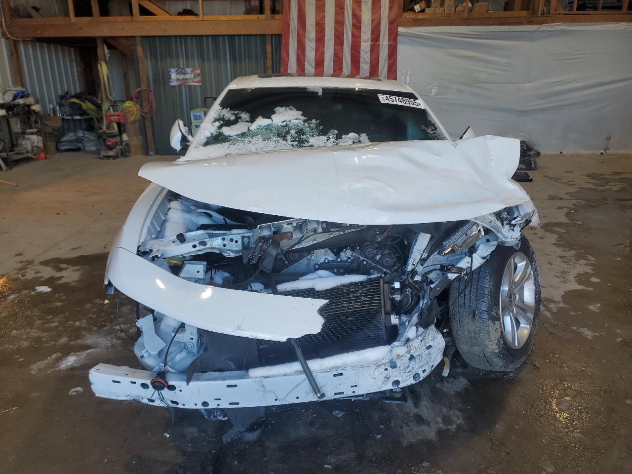 2021 Dodge Charger VIN 2C3CDXBG8MH541856 Copart auction photo, front end damage thumbnail 5