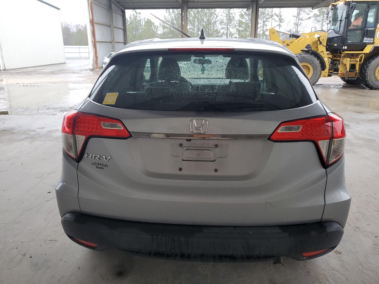2021 Honda HR-V VIN 3CZRU5H37MM729956 Copart auction photo, front end damage thumbnail 6