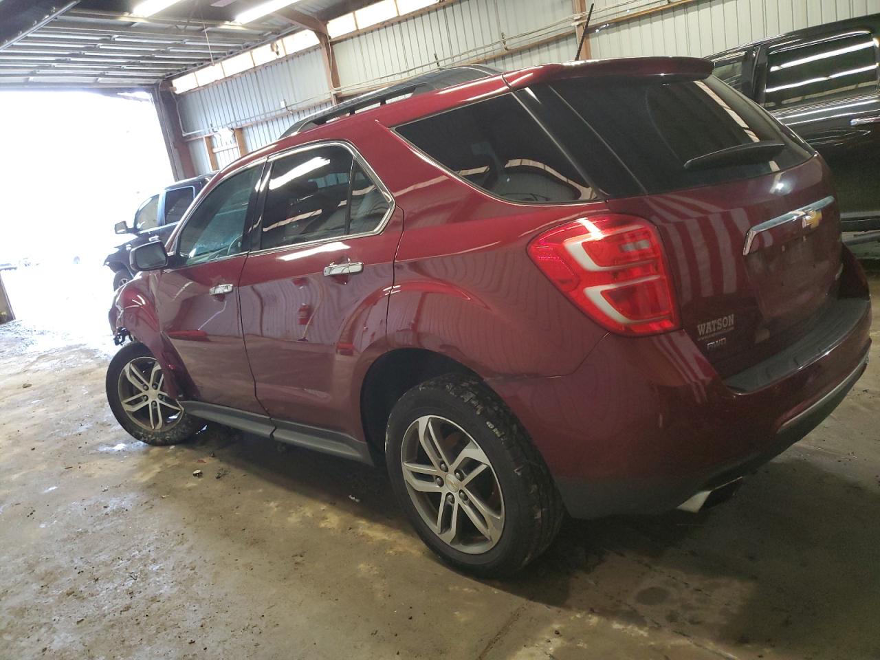 2016 Chevrolet Equinox VIN 2GNFLGE30G6252322 Copart auction photo, front end damage thumbnail 2
