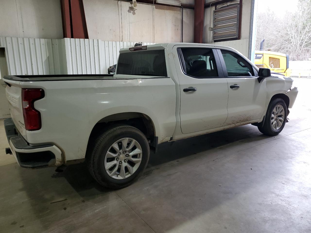 2021 Chevrolet Silverado VIN 3GCPWBEK9MG286001 Copart auction photo, front end / minor dent/scratches damage thumbnail 3