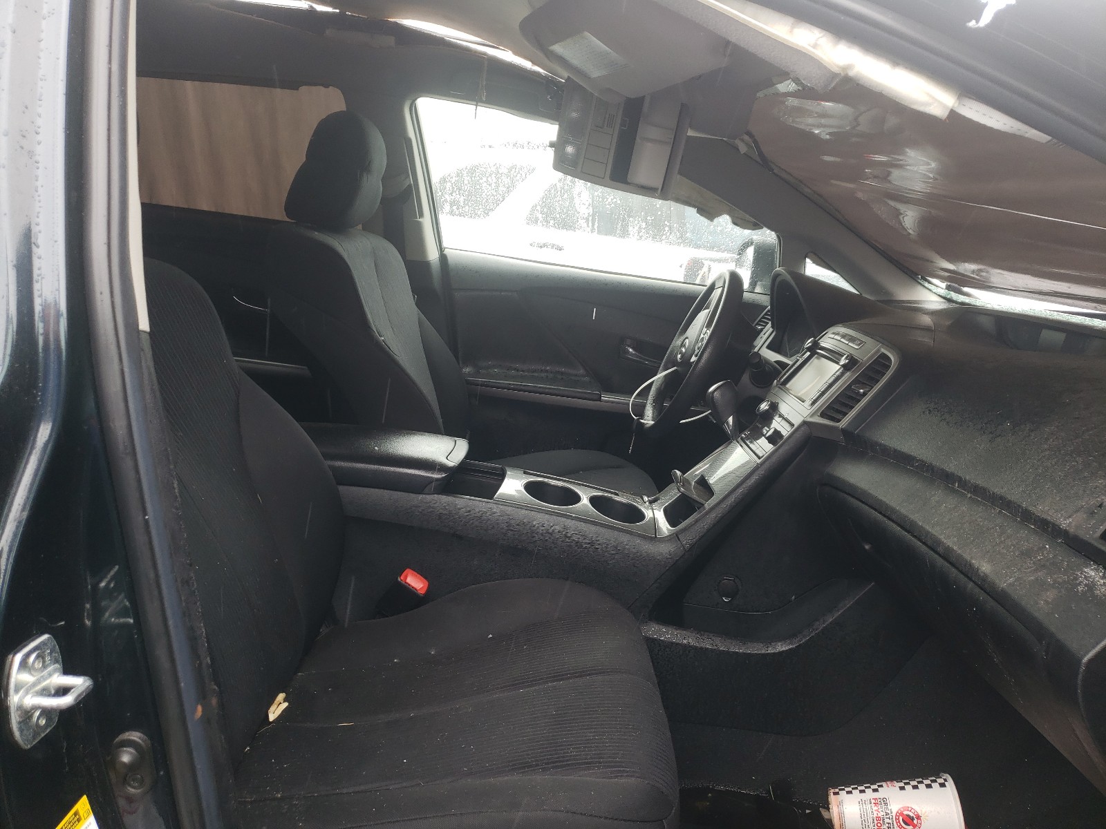 2013 Toyota Venza VIN 4T3ZA3BB8DU069721 Copart auction photo, all over / top/roof damage thumbnail 5