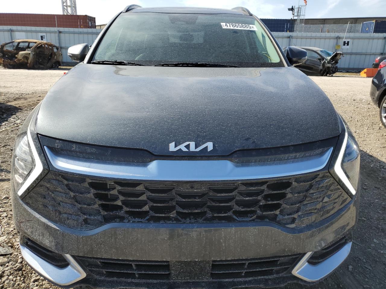 2025 KIA Sportage VIN 5XYK5CDFXSG241975 Copart auction photo, rear end damage thumbnail 5
