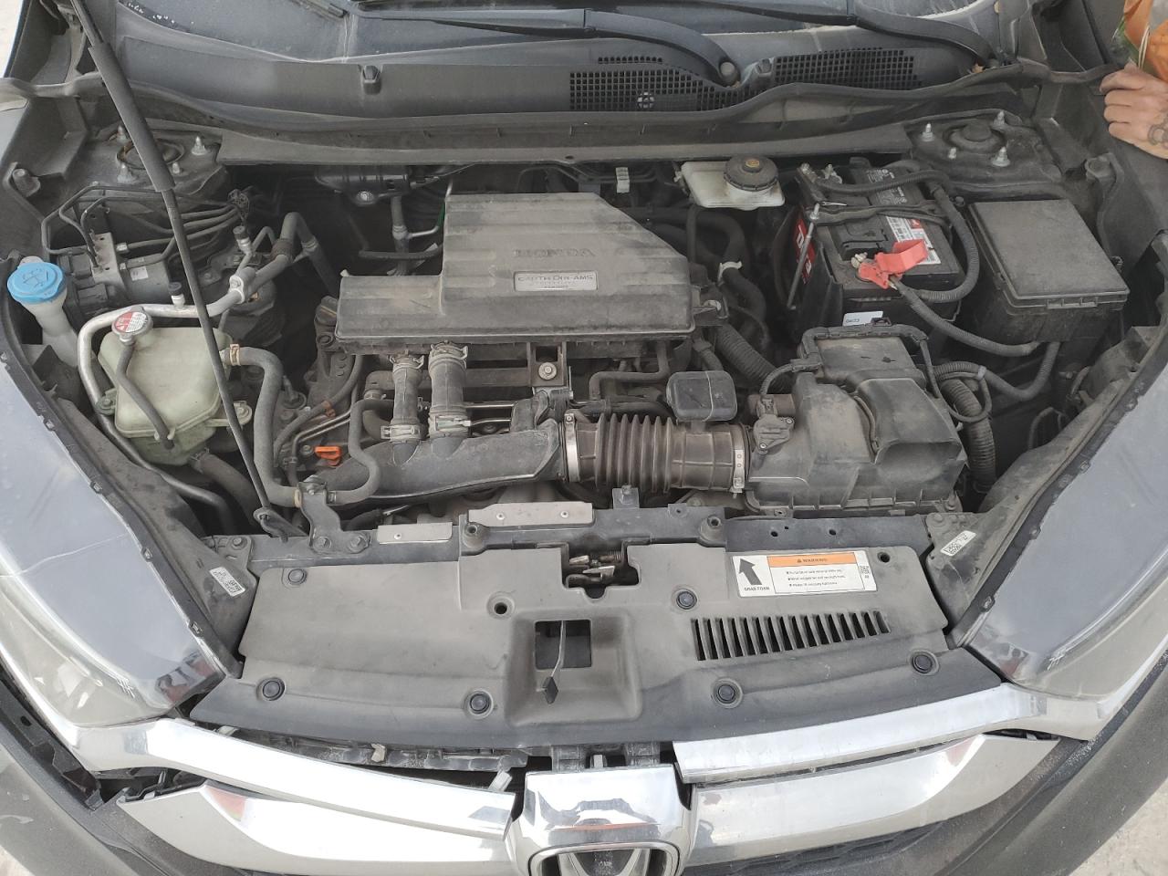 2017 Honda CR-V VIN 7FARW1H81HE012245 Copart auction photo, front end / rear end damage thumbnail 12