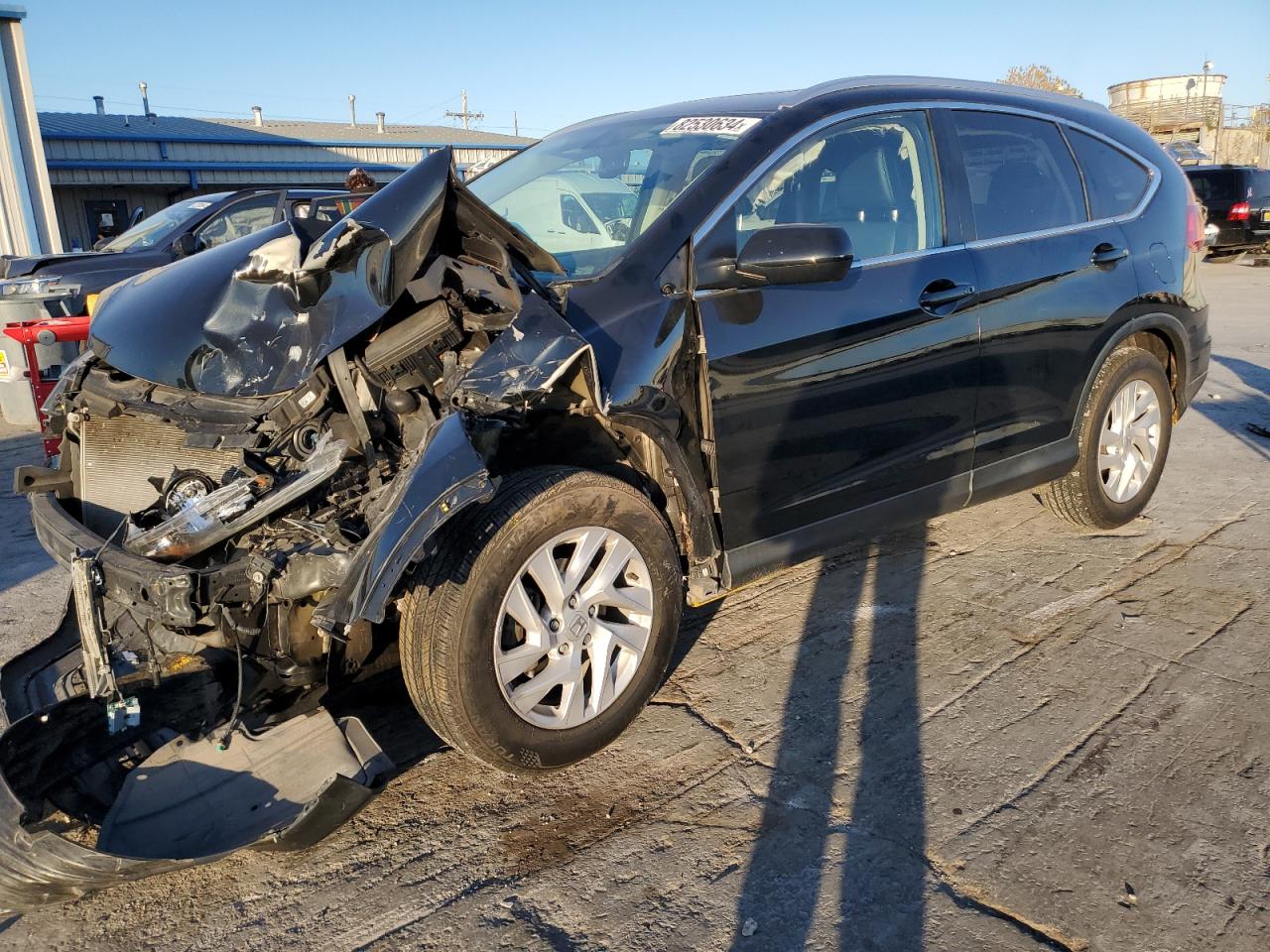 2016 Honda CR-V VIN 2HKRM4H71GH673364