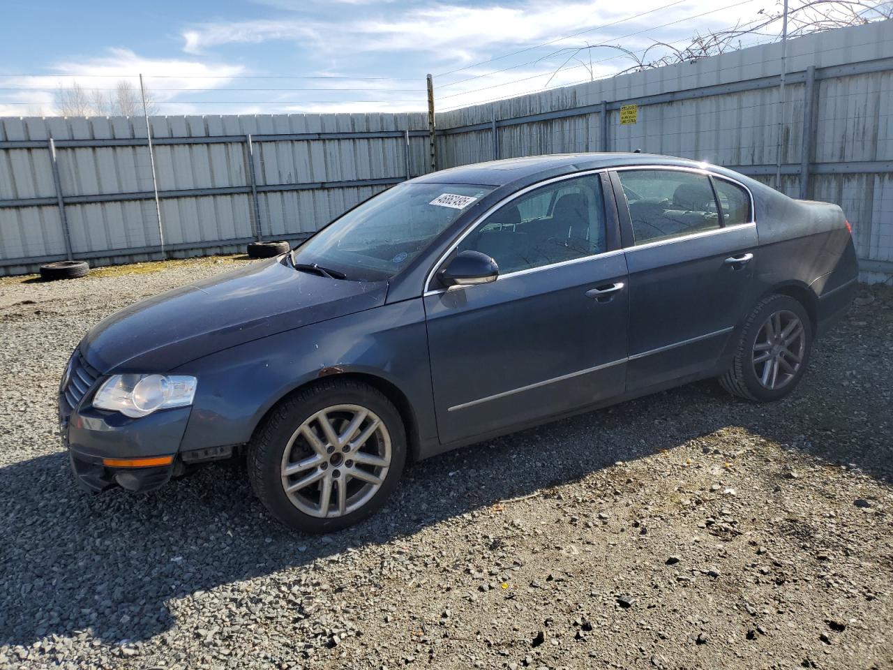 2008 Volkswagen Passat VIN WVWEK73C58E185773