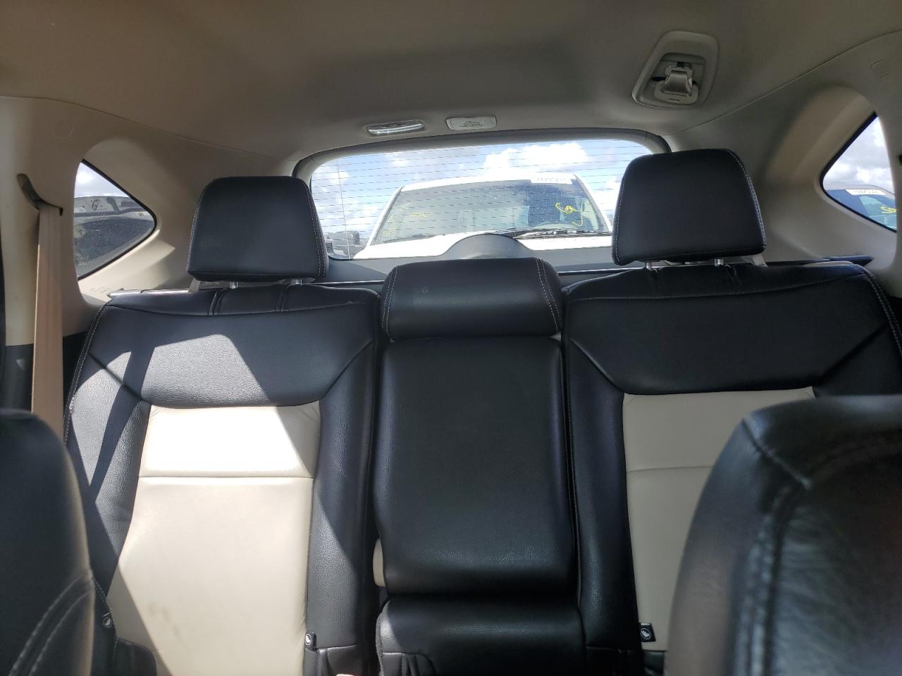 2015 Honda CR-V VIN 5J6RM3H51FL002855 Copart auction photo, water/flood damage thumbnail 10