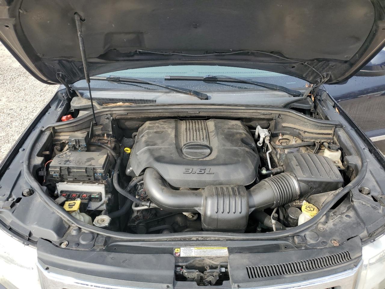 2011 Jeep Grand Cherokee VIN 1J4RR4GG5BC542696 Copart auction photo, rear end damage thumbnail 12