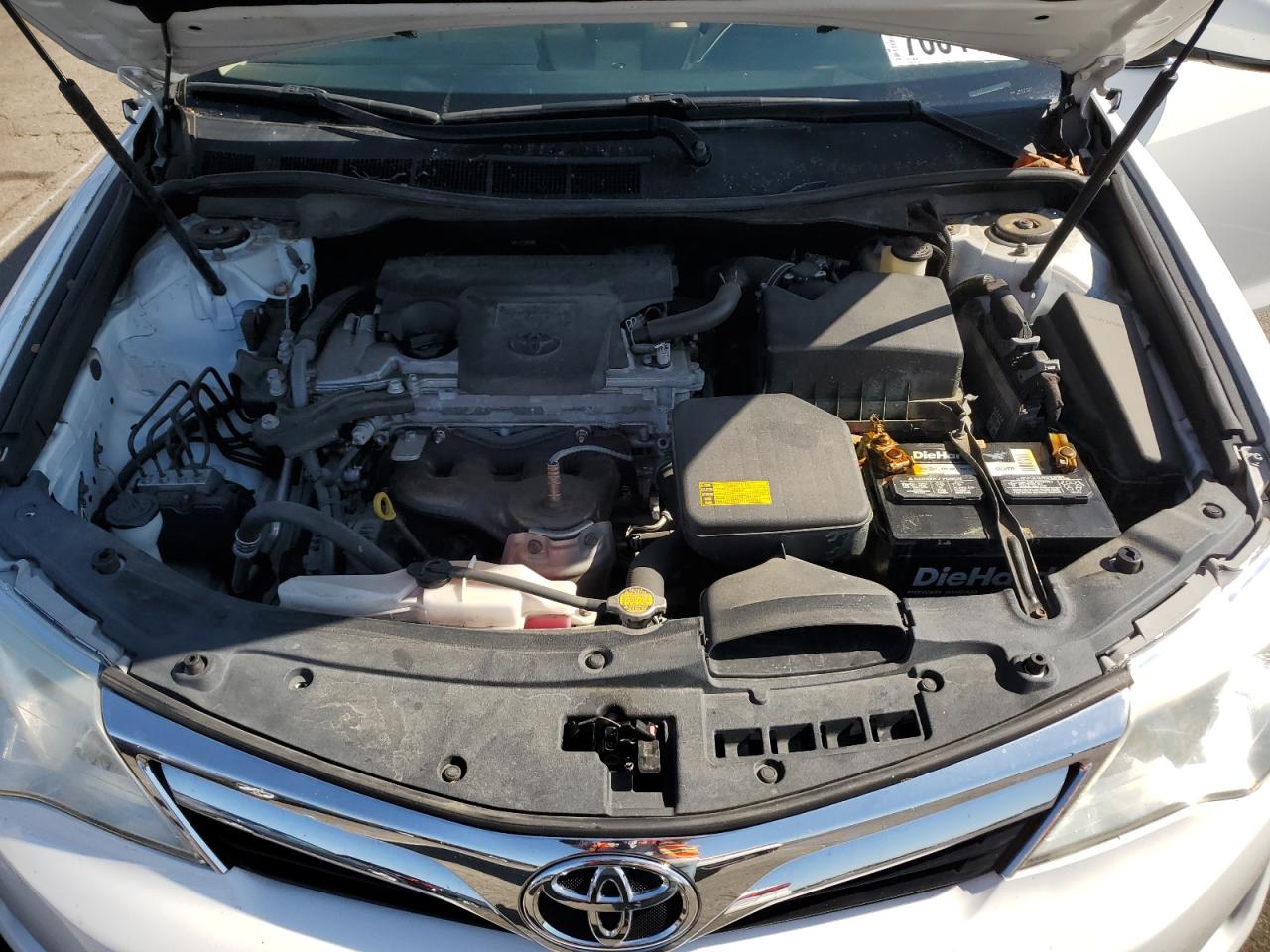 2014 Toyota Camry VIN 4T1BF1FK5EU465147 Copart auction photo, top/roof damage thumbnail 11