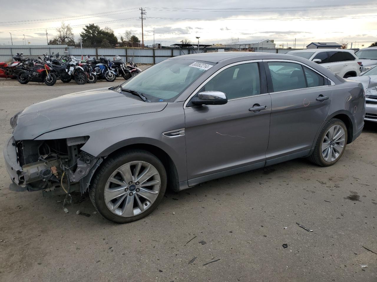 2011 Ford Taurus VIN 1FAHP2FW6BG181997