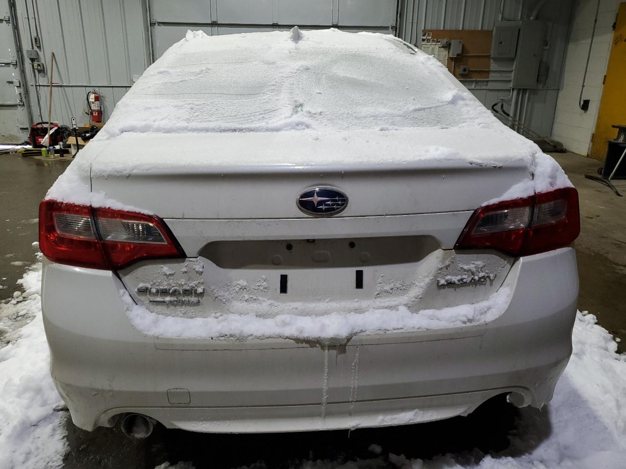 2016 Subaru Legacy VIN 4S3BNBL64G3011212 Copart auction photo, side / front end damage thumbnail 6