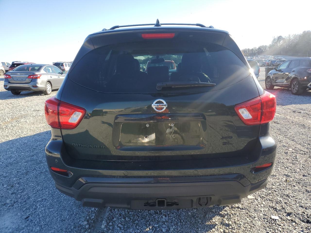 2020 Nissan Pathfinder VIN 5N1DR2CM4LC592132 Copart auction photo, front end damage thumbnail 6