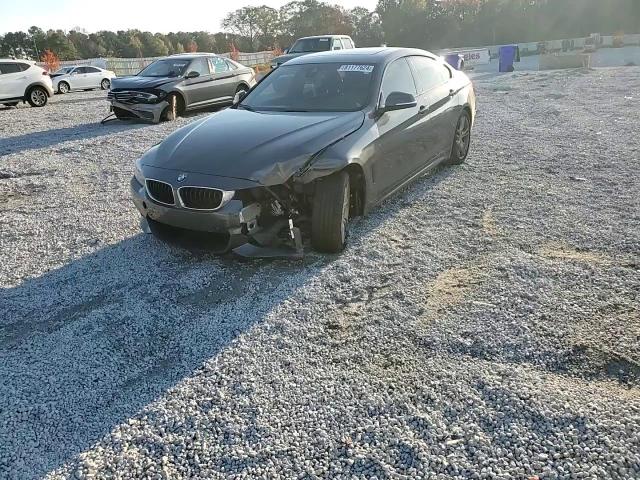 2019 BMW 4er VIN WBA4J1C57KBM12240 Copart auction photo, front end damage thumbnail 11