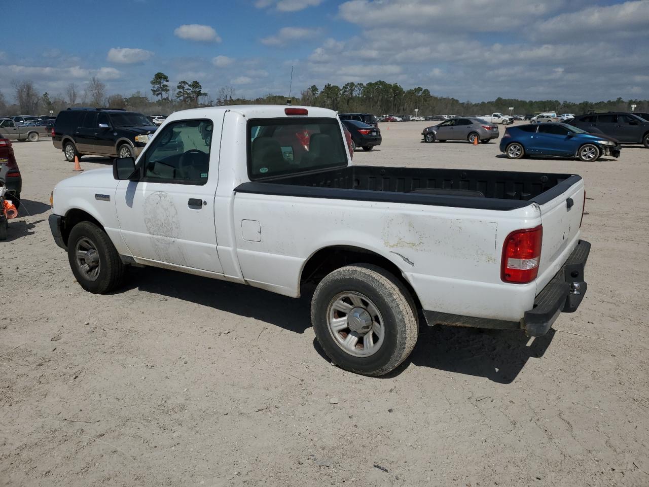 2007 Ford Ranger VIN 1FTYR10D47PA19363 Copart auction photo, all over damage thumbnail 2