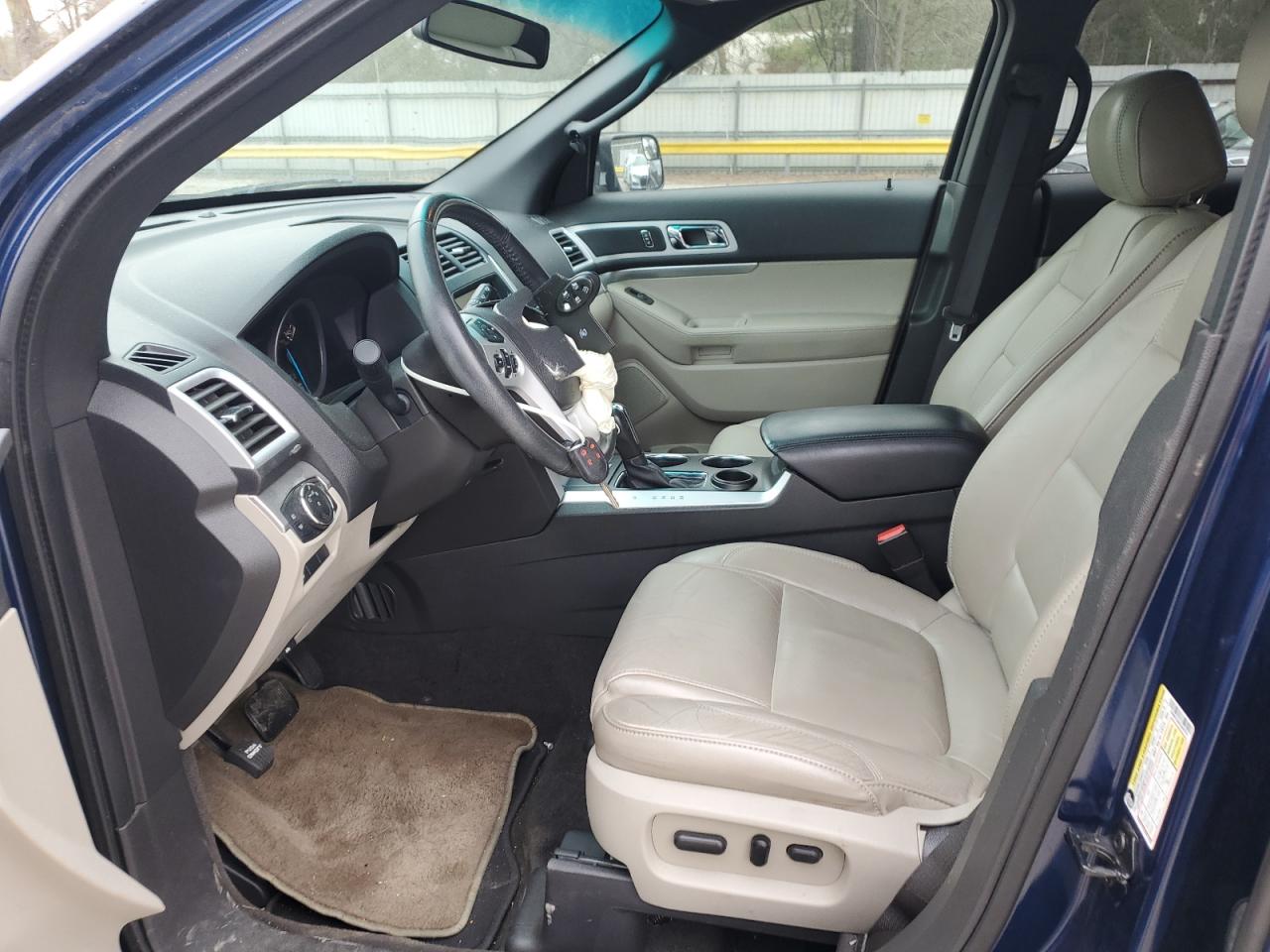 2012 Ford Explorer VIN 1FMHK7D80CGA90764 Copart auction photo, front end damage thumbnail 7