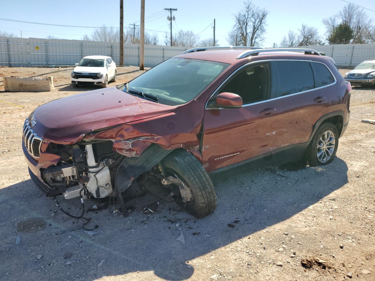2019 Jeep Grand Cherokee VIN 1C4PJLLB9KD393325