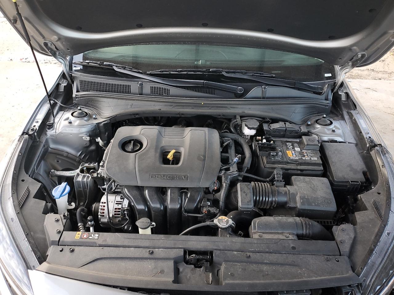 2024 KIA Forte VIN 3KPF24AD8RE811563 Copart auction photo, front end / mechanical damage thumbnail 11