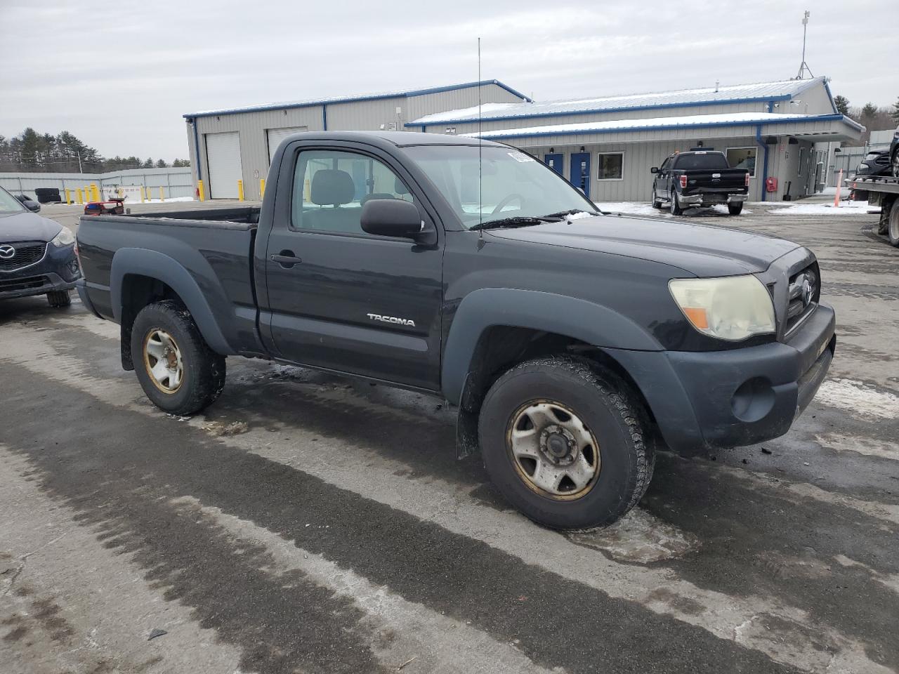2010 Toyota Tacoma VIN 5TEPX4EN8AZ725661 Copart auction photo, mechanical / minor dent/scratches damage thumbnail 4