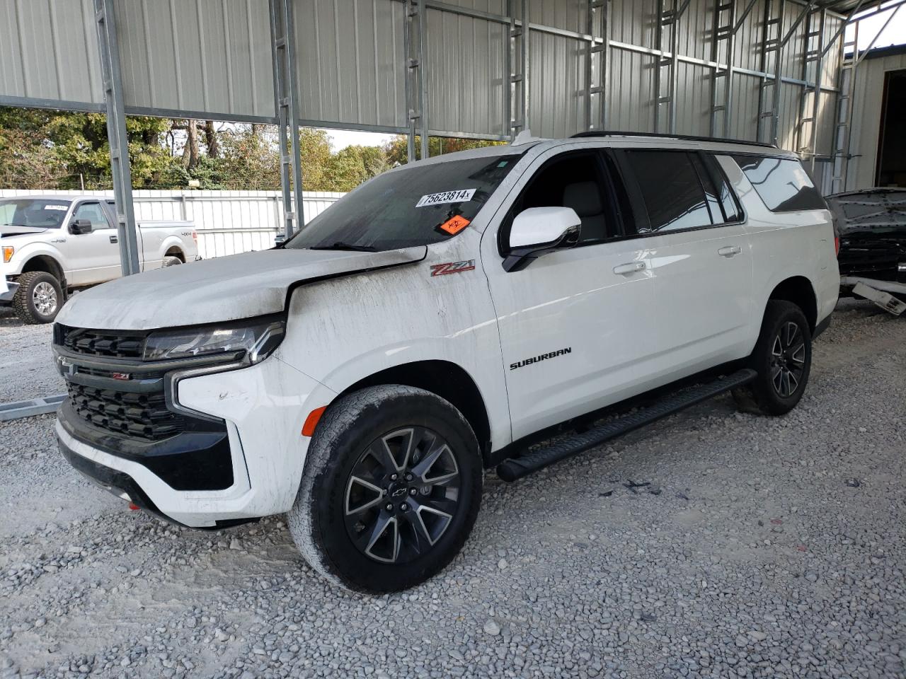 2022 Chevrolet Suburban VIN 1GNSKDKD7NR312482