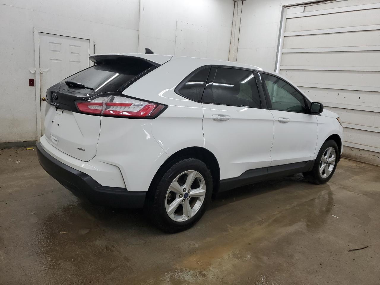 2022 Ford Edge VIN 2FMPK4G91NBA23566 Copart auction photo, front end damage thumbnail 3