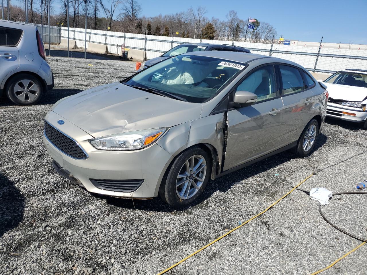 2016 Ford Focus VIN 1FADP3F23GL266005