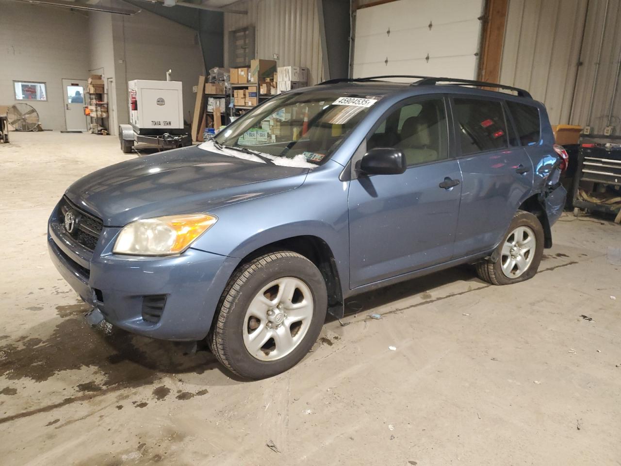2010 Toyota RAV 4 VIN JTMBF4DV3A5025371