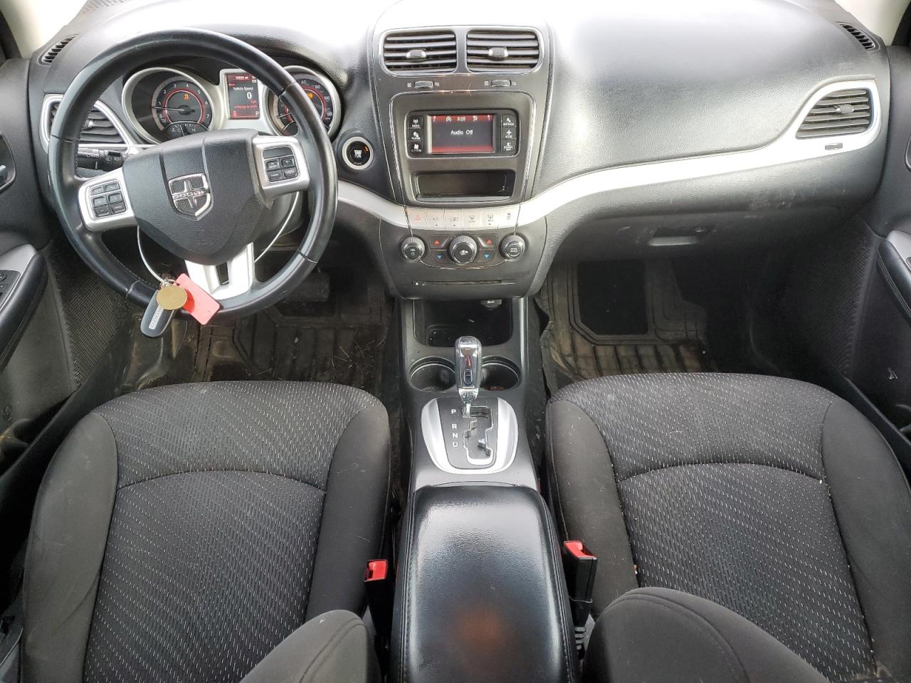 2015 Dodge Journey VIN 3C4PDCAB8FT723613 Copart auction photo, front end / side damage thumbnail 8