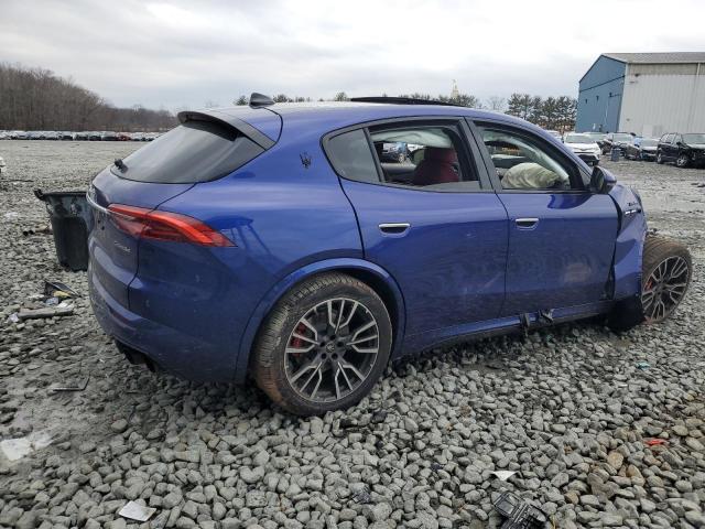 2023 Maserati Grecale VIN ZN682AVM9P7429622 Copart auction photo, front end / all over damage thumbnail 3