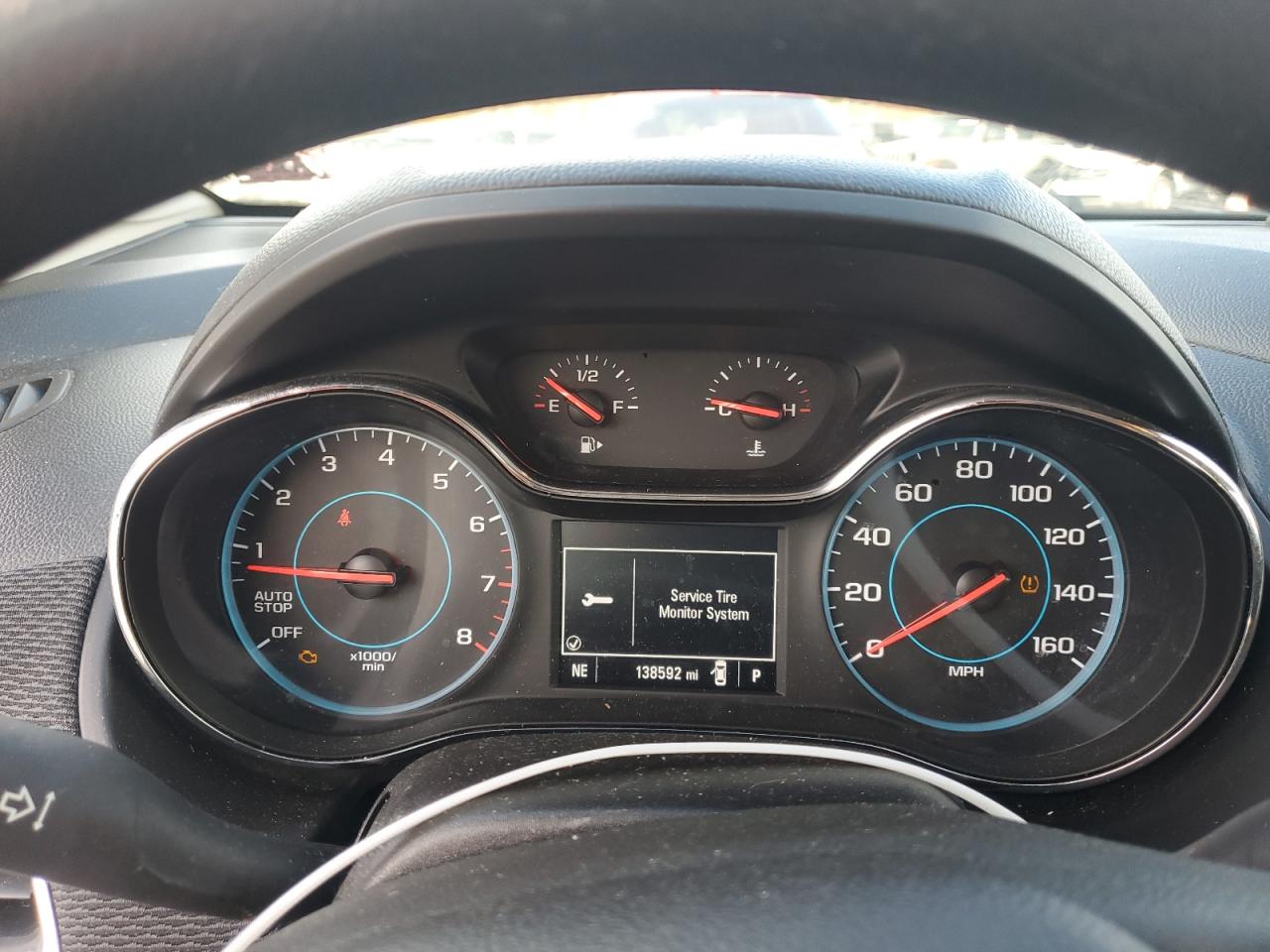 2016 Chevrolet Cruze VIN 1G1BE5SM1G7286412 Copart auction photo, front end damage thumbnail 9