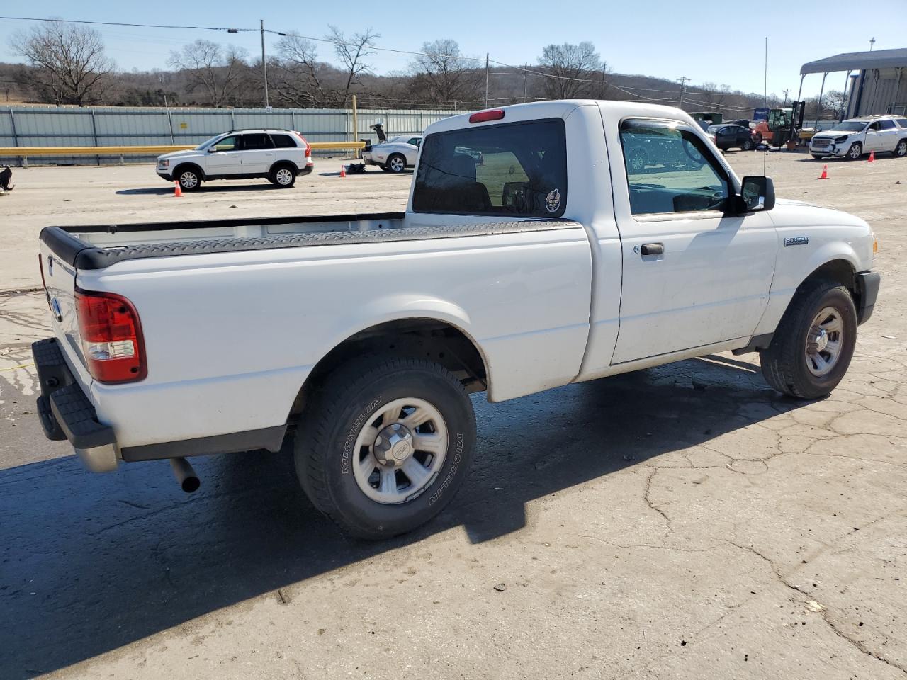 2008 Ford Ranger VIN 1FTYR10D88PA36426 Copart auction photo, side damage thumbnail 3