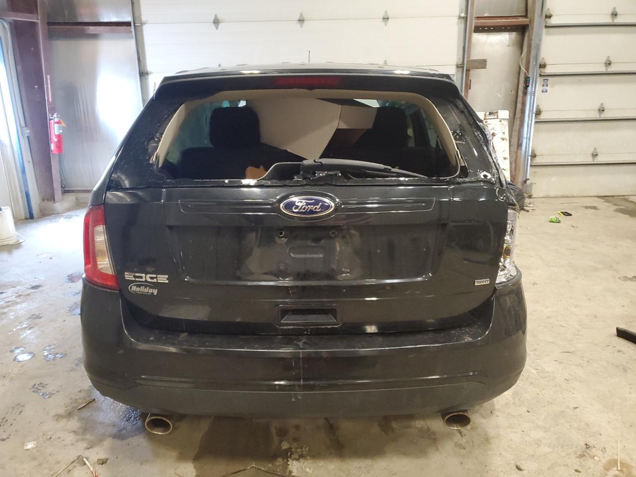 2013 Ford Edge VIN 2FMDK4GCXDBE06631 Copart auction photo, biohazard/chemical / all over damage thumbnail 6