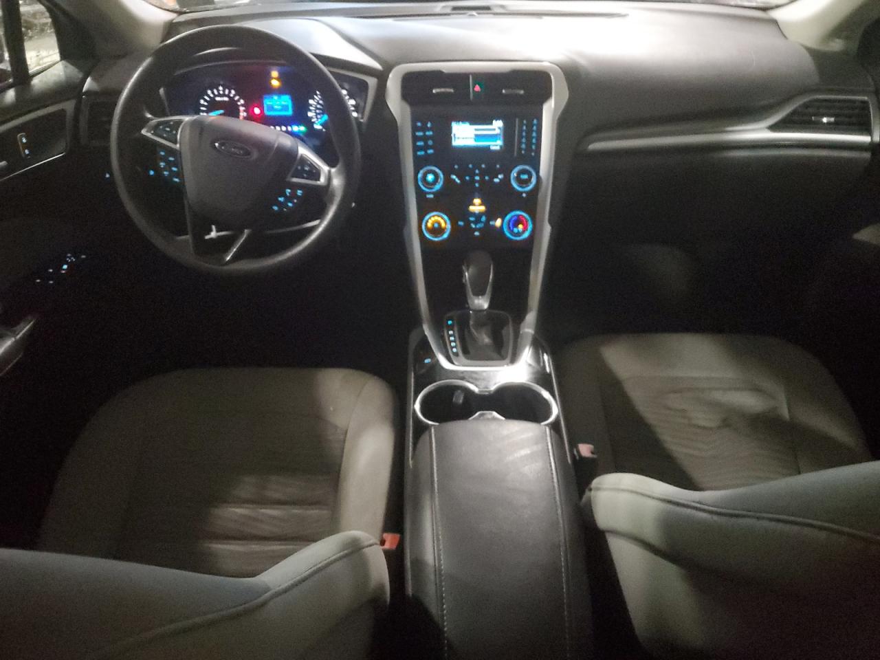 2016 Ford Fusion VIN 1FA6P0G70G5103575 Copart auction photo, rear end damage thumbnail 8
