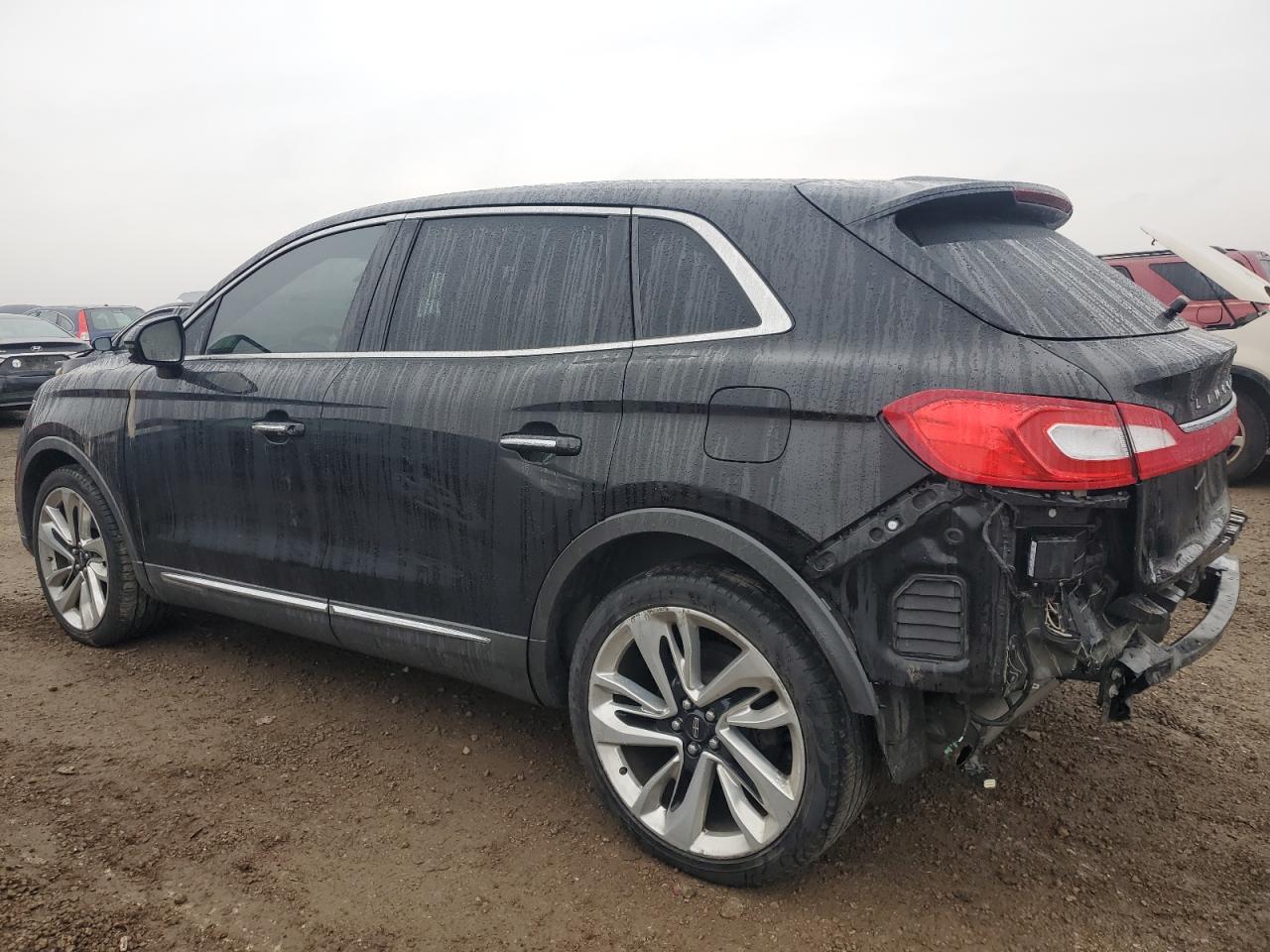 2018 Lincoln MKX VIN 2LMPJ8LPXJBL43286 Copart auction photo, rear end damage thumbnail 2