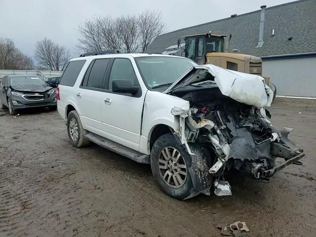 2011 Ford Expedition VIN 1FMJU1J55BEF56024 Copart auction photo, front end / side damage thumbnail 12