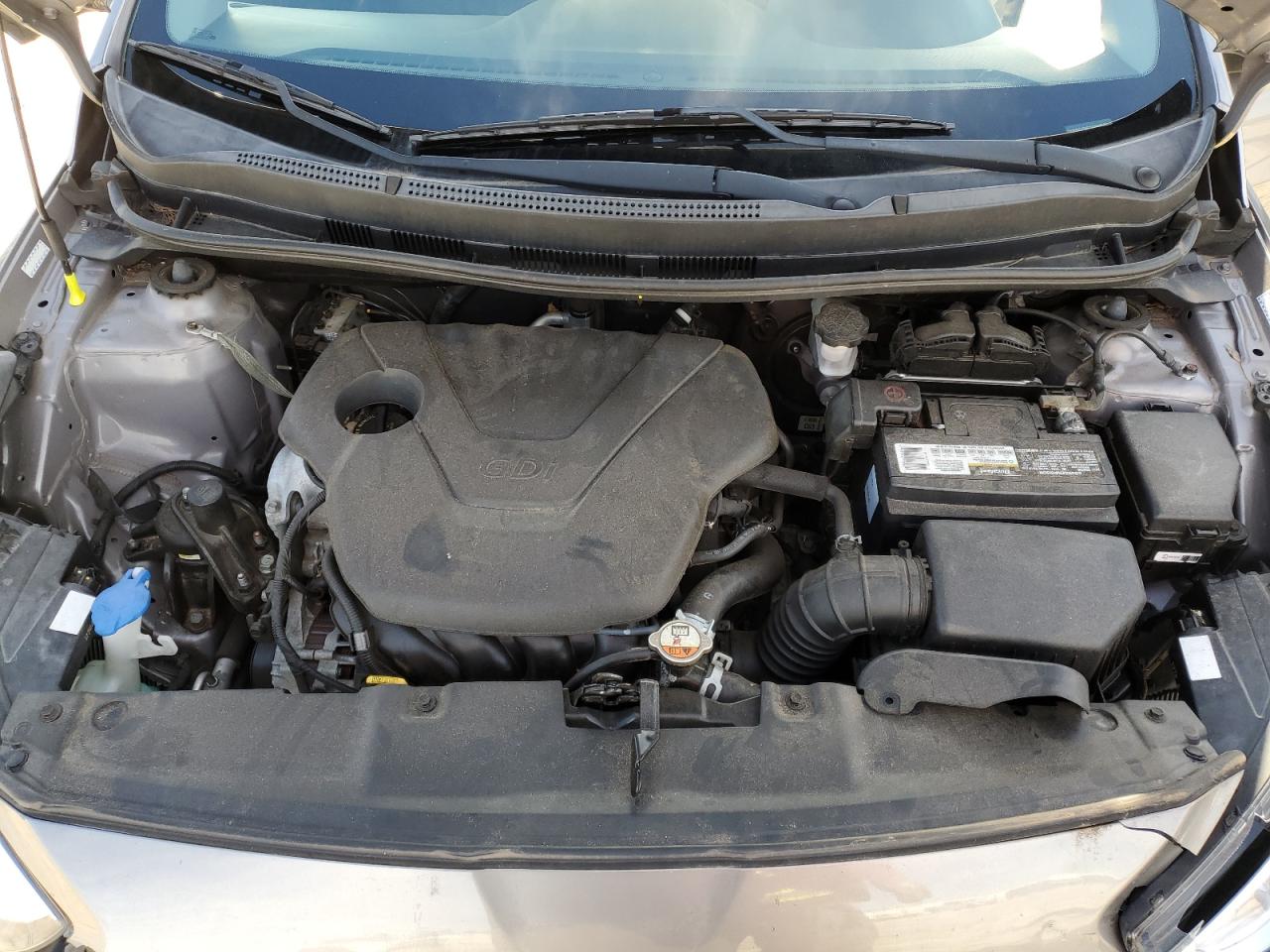 2017 Hyundai Accent VIN KMHCT5AE7HU359504 Copart auction photo, front end / rear end damage thumbnail 11