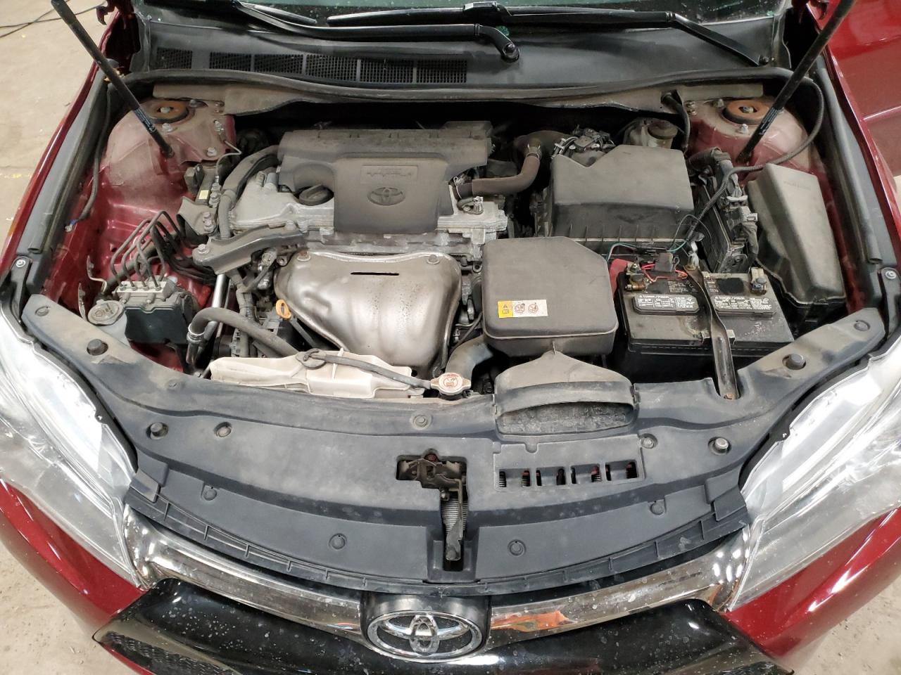2017 Toyota Camry VIN 4T1BF1FK7HU697415 Copart auction photo, side / rear end damage thumbnail 11