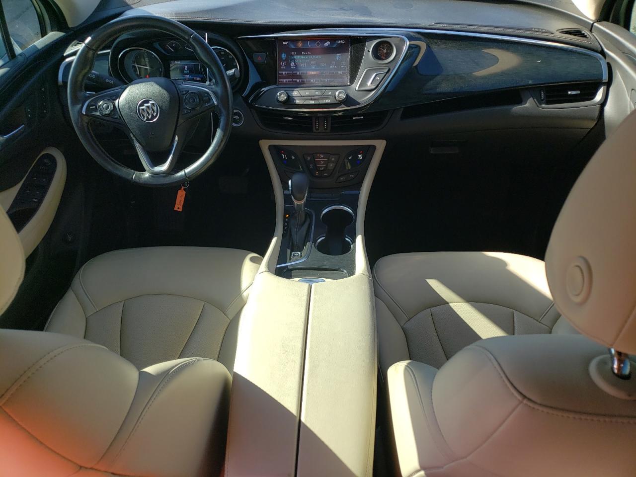2017 Buick Envision VIN LRBFXDSA7HD180275 Copart auction photo, front end / side damage thumbnail 8