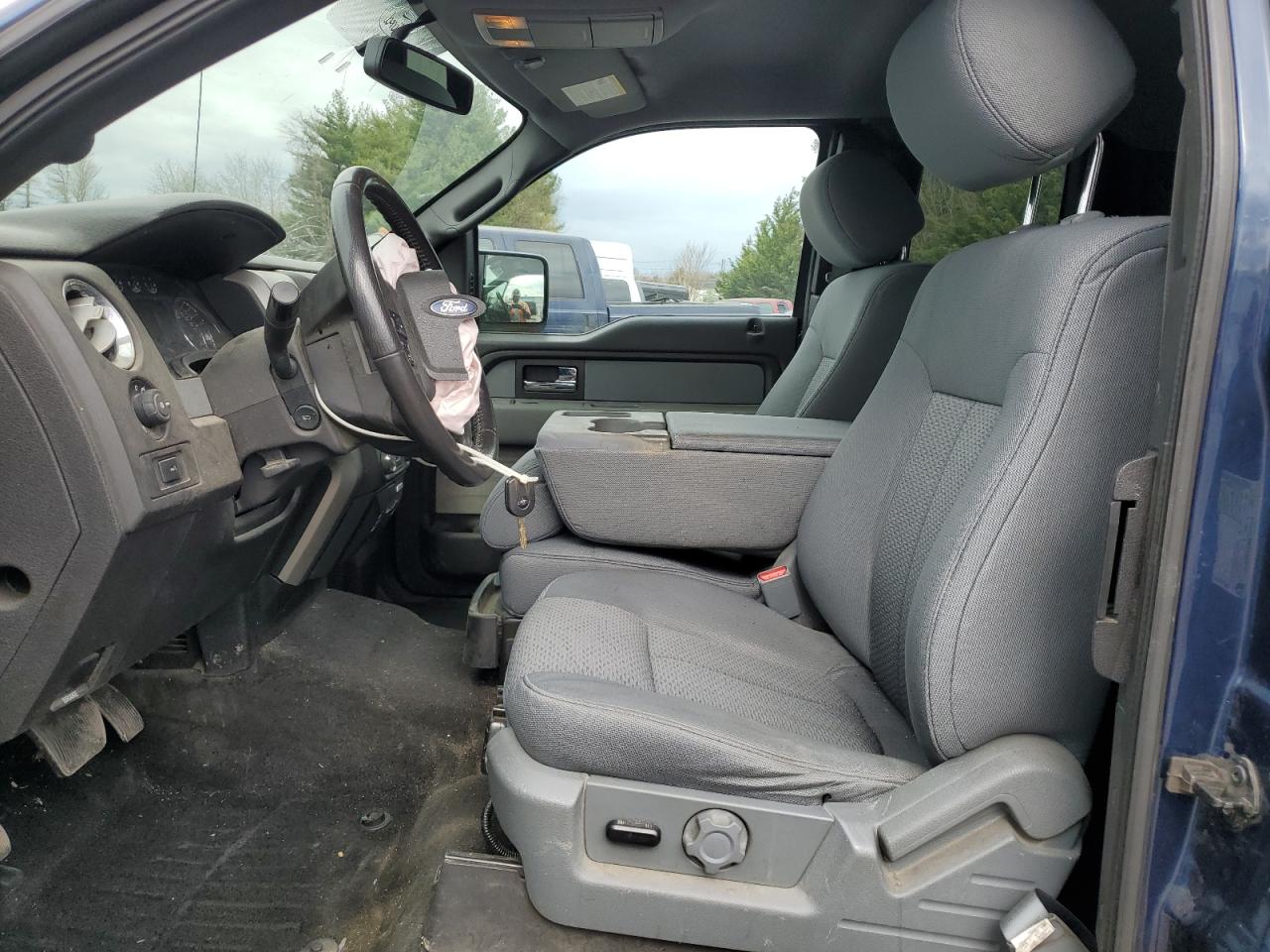 2014 Ford F-150 VIN 1FTFX1ET2EKF51718 Copart auction photo, front end / minor dent/scratches damage thumbnail 7