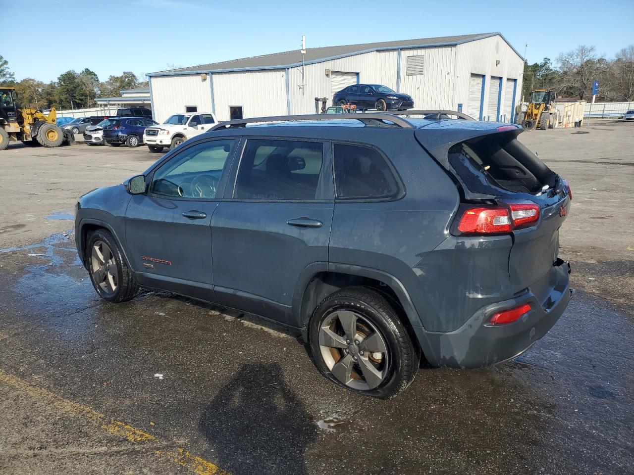 2017 Jeep Grand Cherokee VIN 1C4PJLCBXHW577444 Copart auction photo, hail / all over damage thumbnail 2
