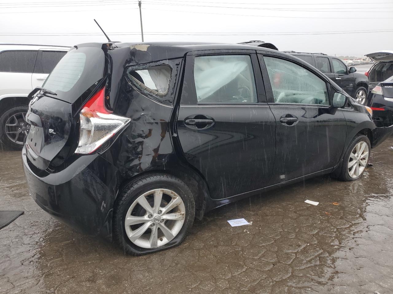 2016 Nissan Versa VIN 3N1CE2CP2GL409037 Copart auction photo, front end / rear end damage thumbnail 3