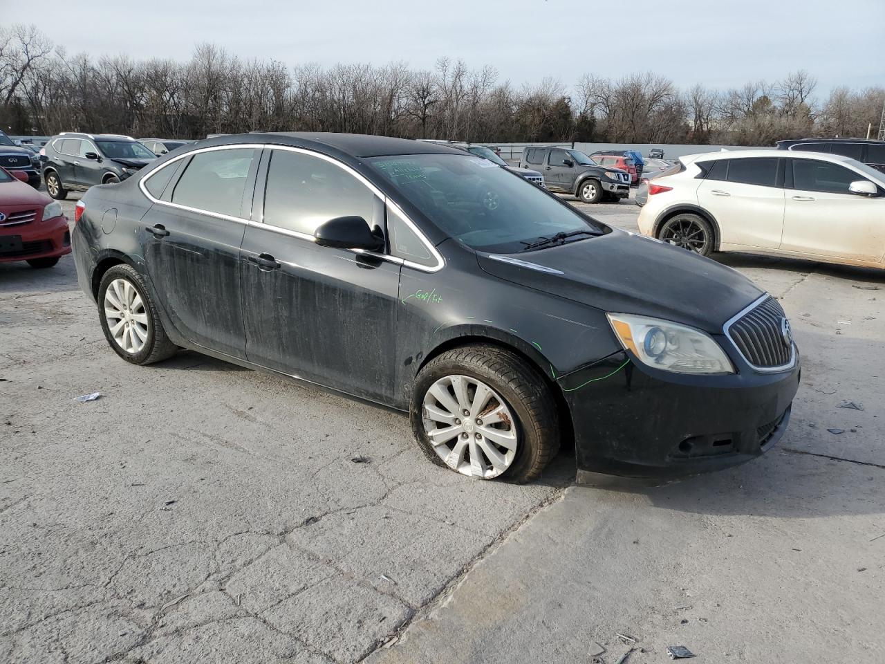 2016 Buick Verano VIN 1G4PV5SK8G4137732 Copart auction photo, undercarriage / all over damage thumbnail 4