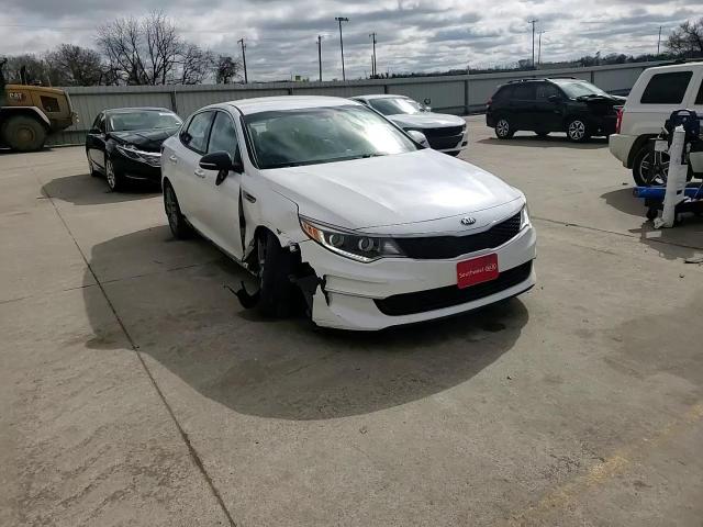2018 KIA Optima VIN 5XXGU4L32JG261663 Copart auction photo, front end damage thumbnail 11