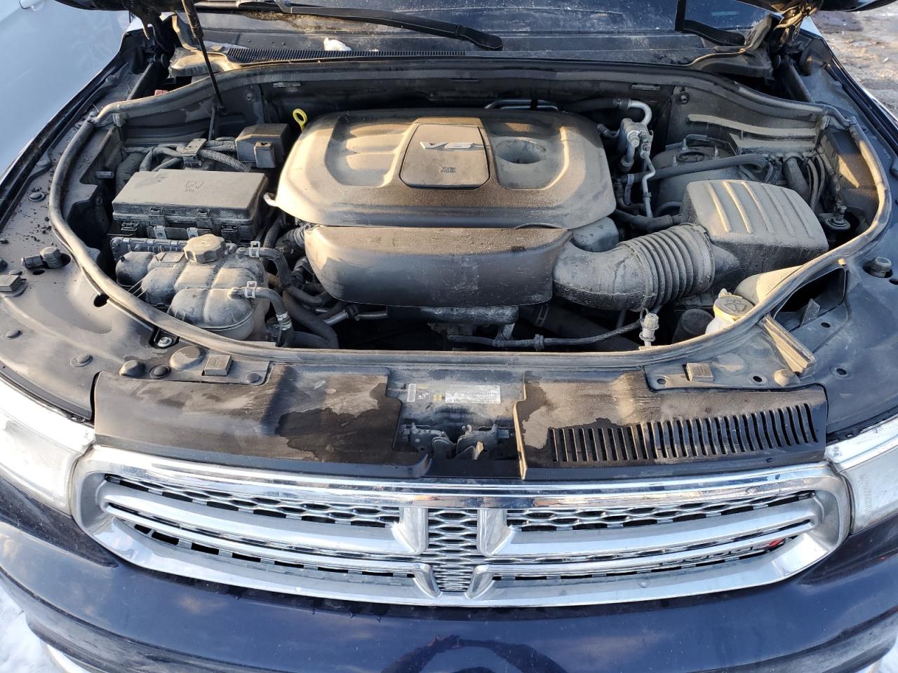 2016 Dodge Durango VIN 1C4RDJEG8GC330405 Copart auction photo, side / all over damage thumbnail 12