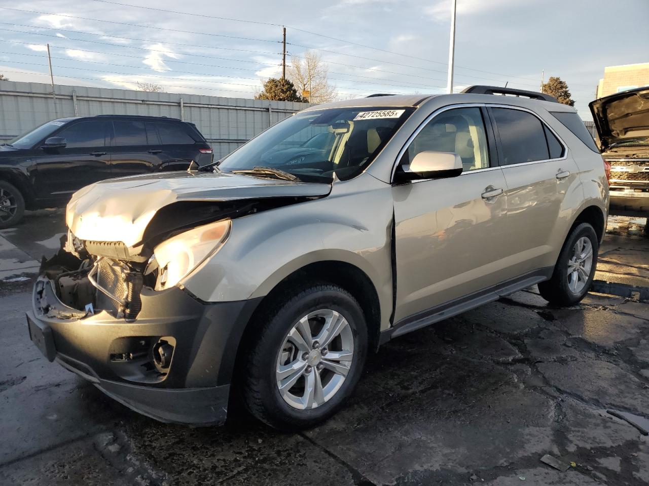 2014 Chevrolet Equinox VIN 2GNALBEK1E1181503