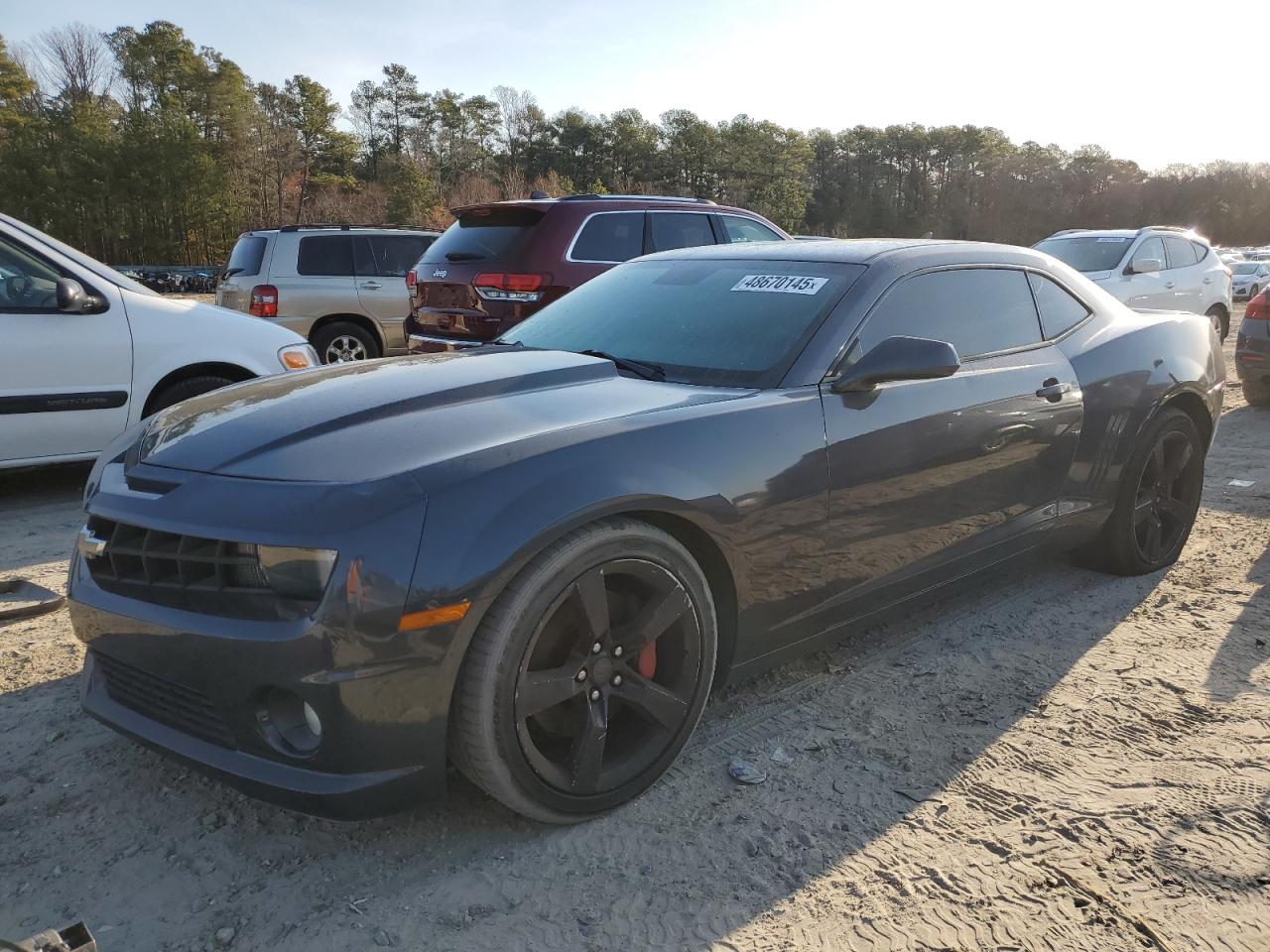 2010 Chevrolet Camaro VIN 2G1FJ1EJ8A9116710