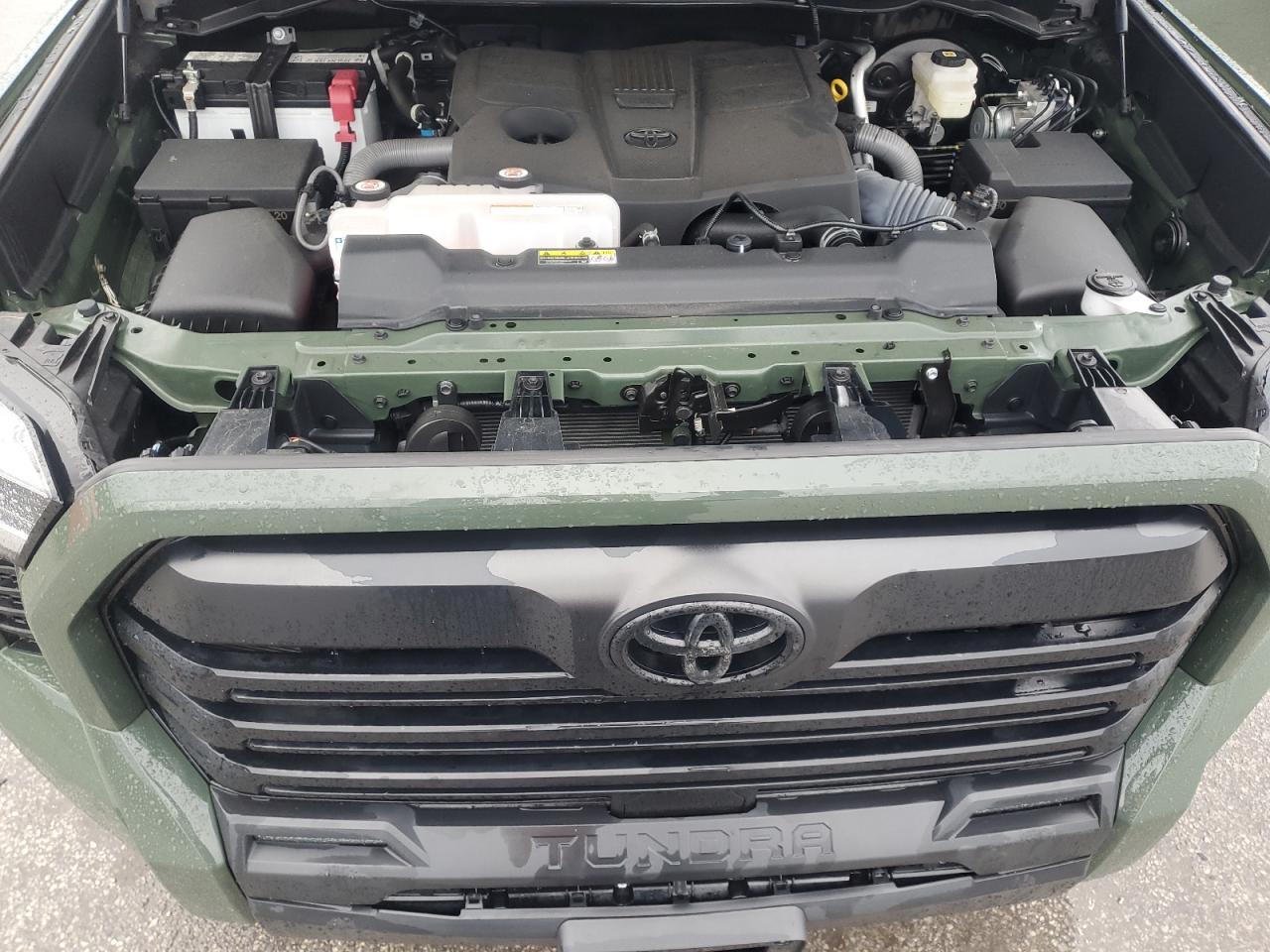 2023 Toyota Tundra VIN 5TFLA5AB8PX028654 Copart auction photo, rear end / side damage thumbnail 11