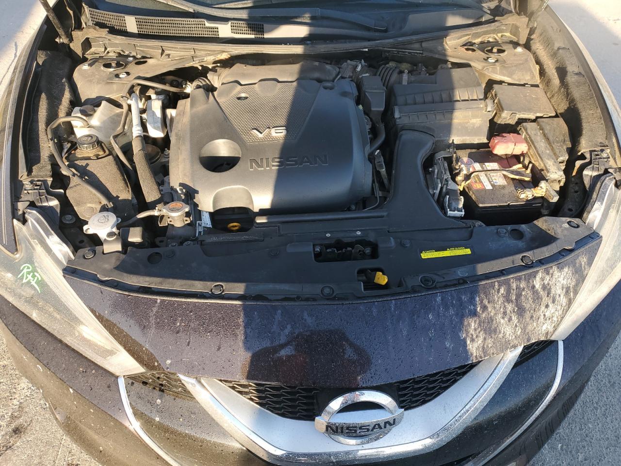 2016 Nissan Maxima VIN 1N4AA6AP8GC906072 Copart auction photo, side damage thumbnail 11