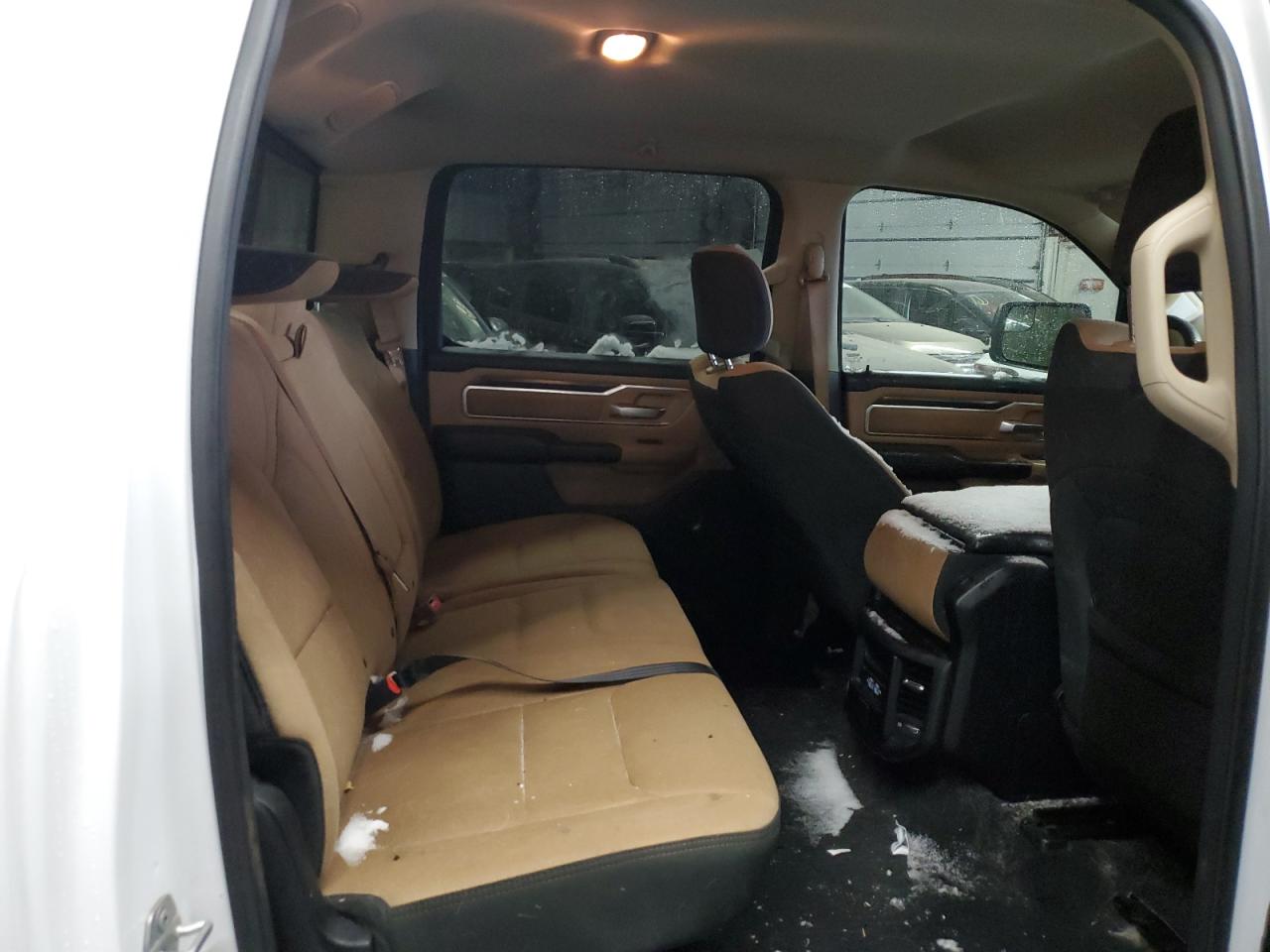 2019 RAM 1500 VIN 1C6SRFFT4KN536210 Copart auction photo, rear end damage thumbnail 10