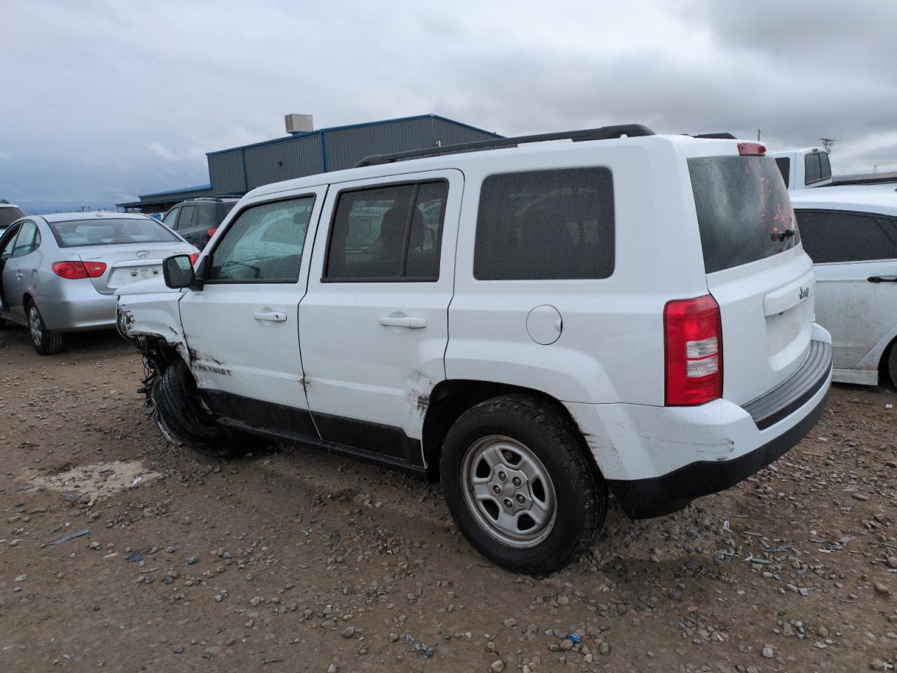 2016 Jeep Liberty (Patriot) VIN 1C4NJRBB7GD691858 Copart auction photo, front end damage thumbnail 2