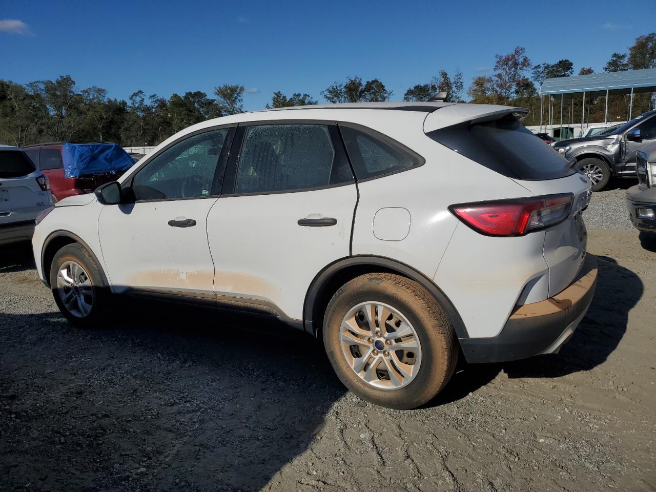 2020 Ford Escape VIN 1FMCU9F64LUB85177 Copart auction photo, water/flood damage thumbnail 2